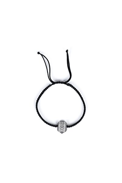 Beşiktaş BEŞİKTAŞ SİYAH MAKROME BİLEKLİK