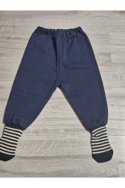 Fuar Baby LACİVERT ÇORAPLI PİJAMA ALTI