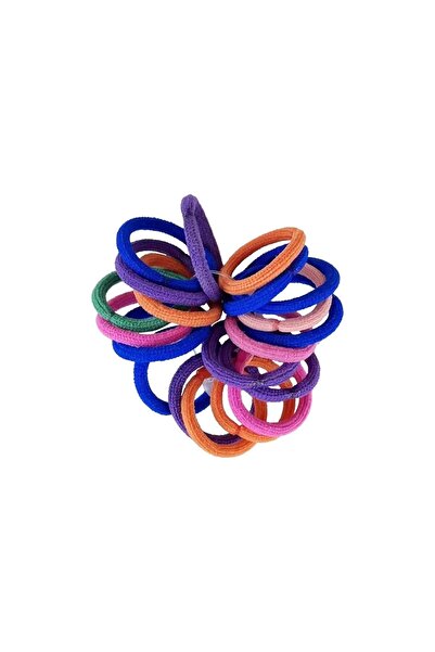 little Luv Set de 20 bucăți de cataramă din cauciuc în tonuri pastel (dimensi...