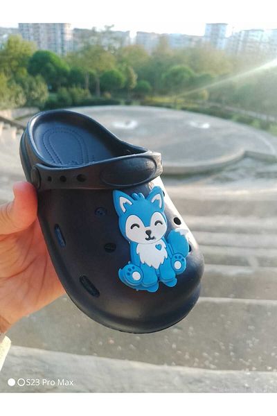 AYFOX Papuci de copii pentru copii papuci de grădină, papuci de baie pe litoral