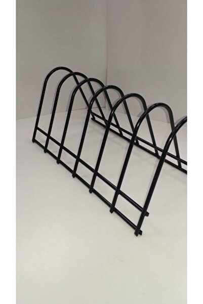 bavella 2li Metal Siyah Tabak Standı