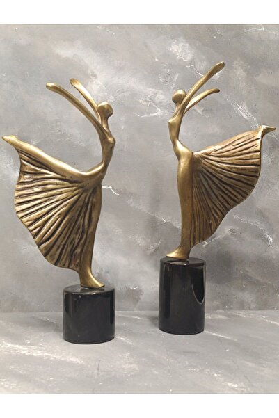 X MERMER BALERİN OBJE -2 Lİ SET