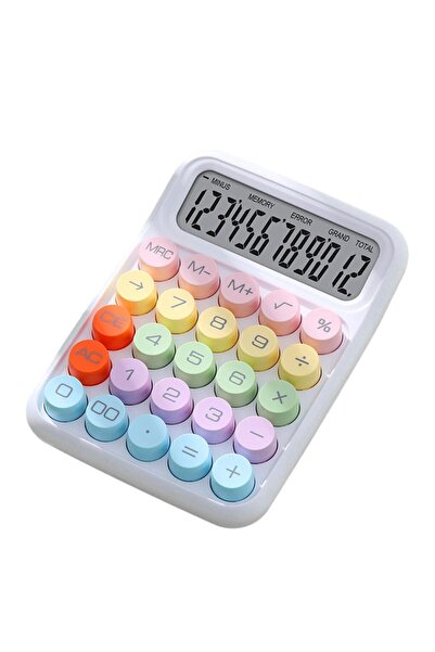 RUNZORO Hesap Makinesi Renkli