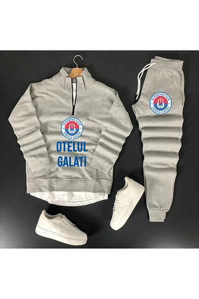 Pisa Art Hotelul Galati - 2-Piece Combination Sweatshirt and Sweatpants Set