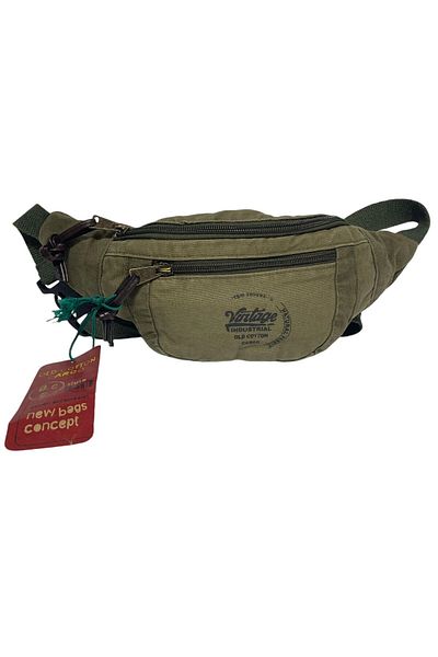 Old Cotton Colorful Vintage Freeback KC Summer Waist Bag