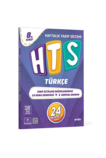 8.sınıf Hts Türkçe Deneme (Haftalık Takip Sistemi)