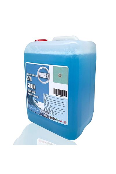 WBREX 5Lt Ocean Scented Nourishing and Repairing Liquid Hand Soap