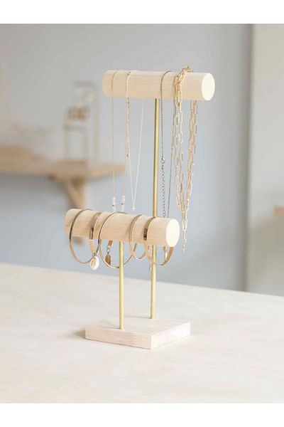 Madam curie Bracelet and Necklace Stand