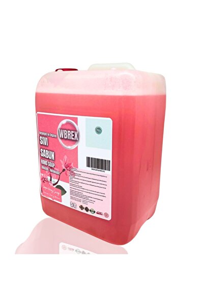 WBREX Besleyici ve Onarıcı Sıvı El Sabunu 5lt * 2Adet Ekonomik Boy Japon Kiraz Çiçeği Kokulu