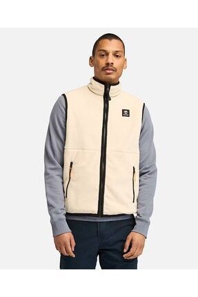 Timberland fleece vest best sale