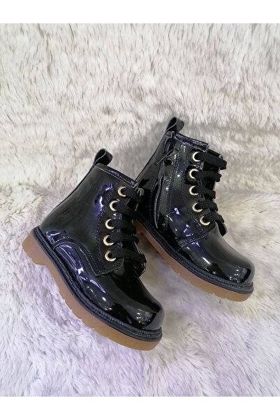 Özgür Kids ORTOPEDİK TABAN PARLAK KIZ ÇOCUK BOT