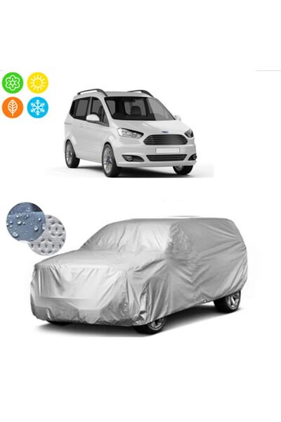 autoEs Ford Courier 2022 Model Araba Brandası, Oto Branda