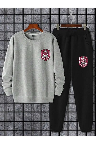 Pisa Art Cfr Cluj Sweatshirt + Sweatpants 2-Piece Combination Set