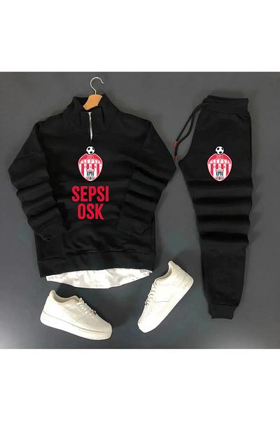 Pisa Art Sepsi Sf. Gheorghe Sweatshirt + Sweatpants 2-Piece Combination Set