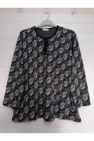 anne moda ankara Plus Size Soft Finding - Winter, A Model