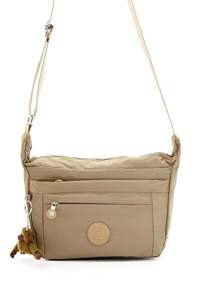 Lifonbag Жіноча ультралегка тканина, 5 відділень, водонепроникна, з перехресн...