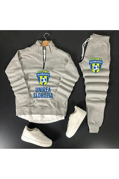 Pisa Art Unirea Slobozia Sweatshirt + Sweatpants 2-Piece Combination Set