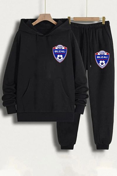 Pisa Art Gloria Buzau Sweatshirt + Sweatpants 2-Piece Combination Set