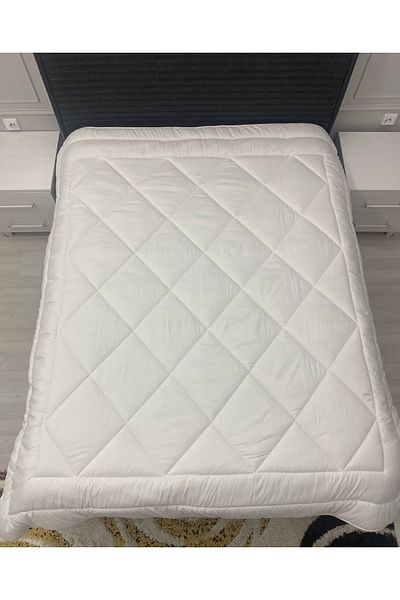 yok yok evim eve dair her şey Double Board Quilted Sewn Microfiber Woven Fabric Silicone Quilt