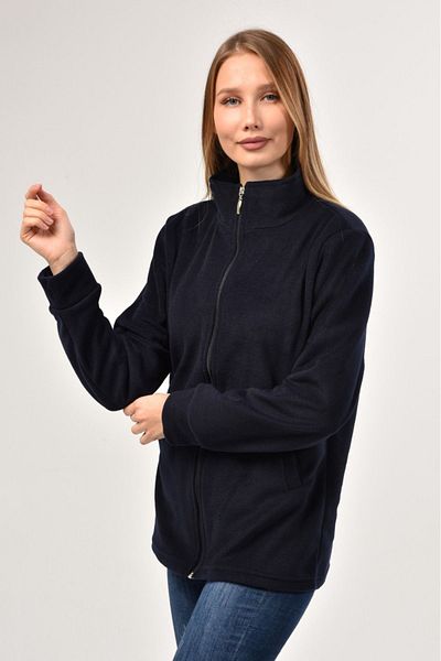 LİKAPA Zippered Fleece Coat