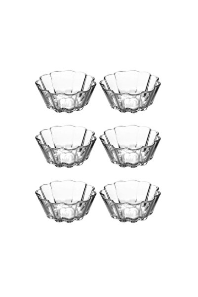 melik's 6 Adet Papatya Borcam Mini Fırın Airfryer Muffin Kalıbı Çerezlik Sunu...