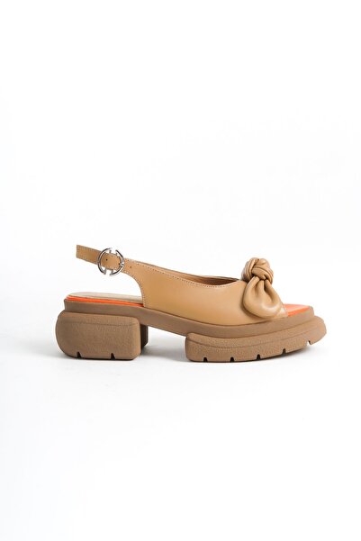 NOSEY SHOES ARYA MODEL ORYGINALNE SKÓRZANE SANDAŁY DAMSKIE NA CO DZIEŃ Z GRUBĄ PODESZWĄ