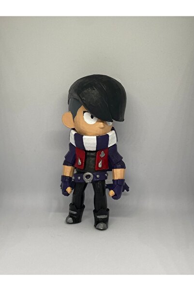 nucico. Brawl Stars Edgar 3D Figür