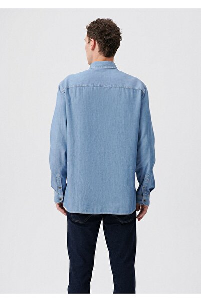 Mavi Сорочка Indigo Regular Fit / Normal Kesim 0210776-18790