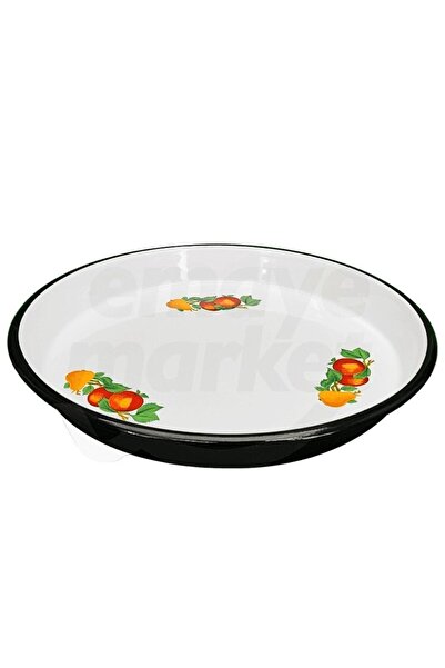 qussine Enameled 3-Piece 32cm Dough Basin and 55cm Sini - Baking Tray