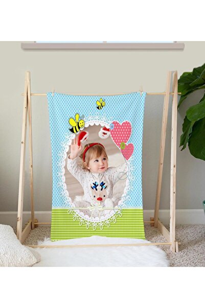 EJOYA Kişiye Özel Bebek Battaniyesi 92752