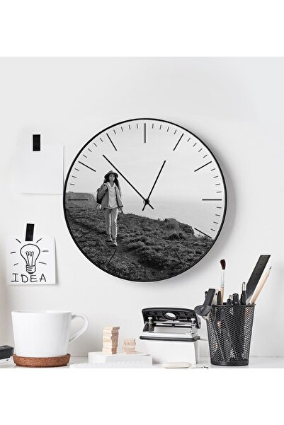 EJOYA Kişiye Özel Fotoğraflı Duvar Saati 110882