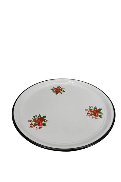 Avşar Enamel Tray 40 Cm