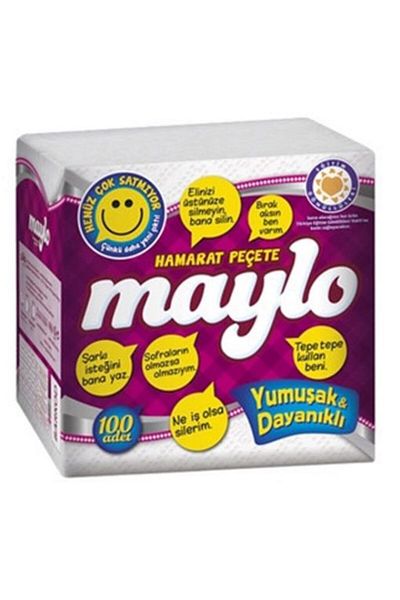 Maylo Napkin 100 pcs (2 pcs)