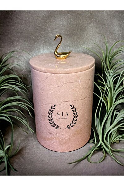 SİA ART DESİNG Μαρμάρινος κάδος απορριμμάτων