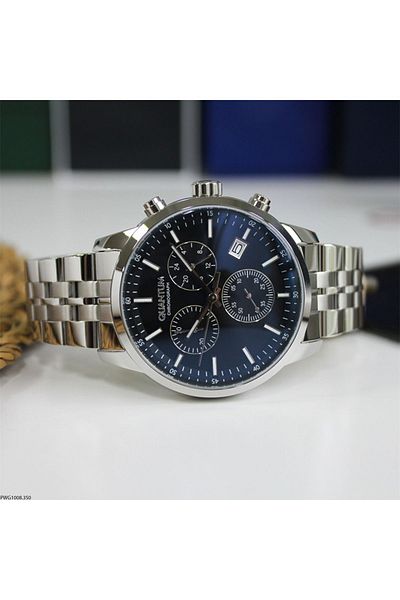 Quantum Men's Wristwatch Pwg1008.350 - Stylish and Functional Design