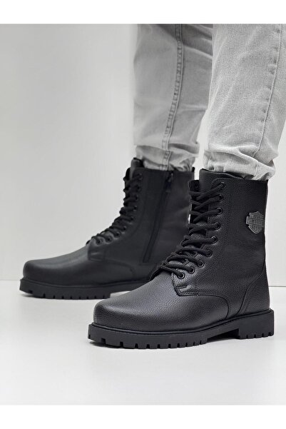 Carrano Siyah Postal Bot Günlük Kullanım Rahat Taktikal Postal