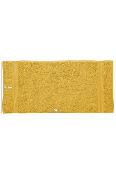 MAURAHOME Tomurcuk %100 Pamuk 6'lı 50x100 cm El Havlusu Seti