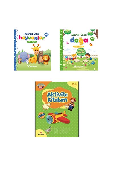 yeti kitap Ilk Adım Bebek Gelişim Seti