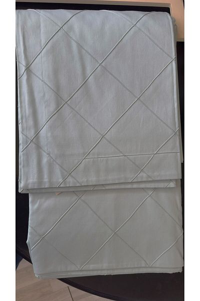 Gül Güler طقم غطاء لحاف مخيط مضلع مزدوج
