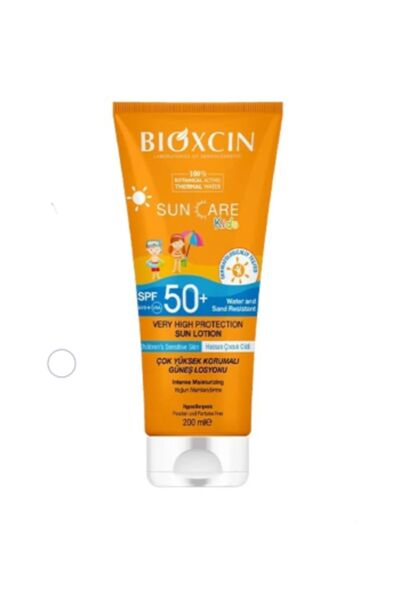 Bioxcin Sun Care Çocuklar için Güneş Losyonu SPF 50+ 200 ml