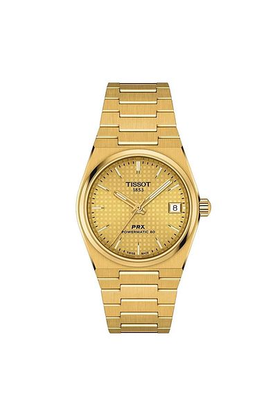 TISSOT PRX Powermatic 80 35mm T 1372073302100   - ساعة يد