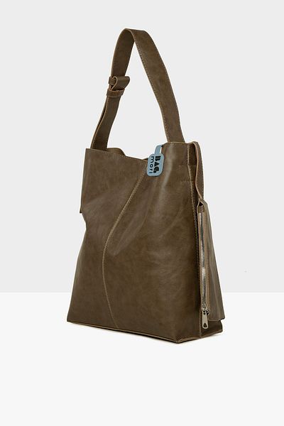 Bagmori Mink Women's Wallet Detailed Casual Bag m 000008503