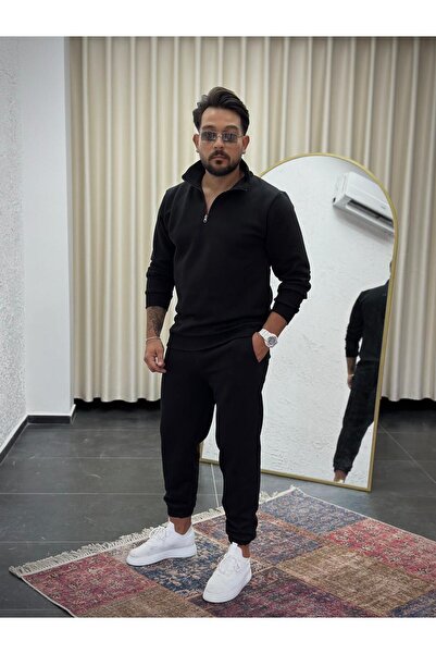 Baycombine35 Σετ φόρμας Polo Neck Unisex - με φερμουάρ