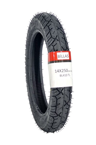 Billas VOLTA VSM LASTİK 14X250 (64-254) TL (TUBELESS - DUBLEKS)
