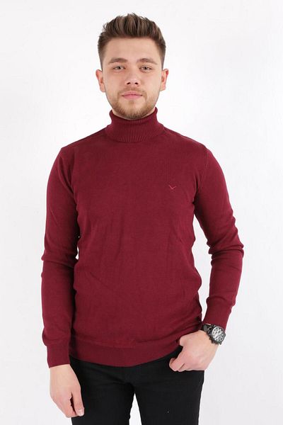 Cazador 3604-Fw Men's Full Fisherman Sweater