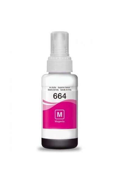 Epson T6643-C13T66434A Kırmızı  Mürekkep