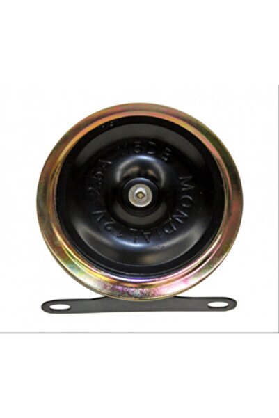 DELTAFORCE MARKA 125 CG KORNA 12V (DL128D) 125 CG SİYAH Uyumlu