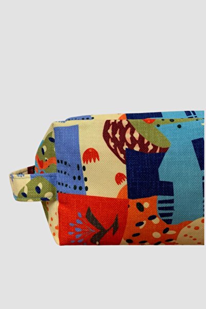 Uretti - Gamze 9546 - Ручна робота, лляна косметичка