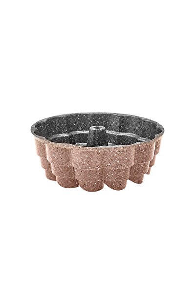 Karaca Garcia Rose Gold Cast Cake - 25.5 cm