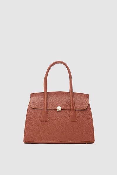 ivyess Leather Shoulder and Shoulder Bag Alex